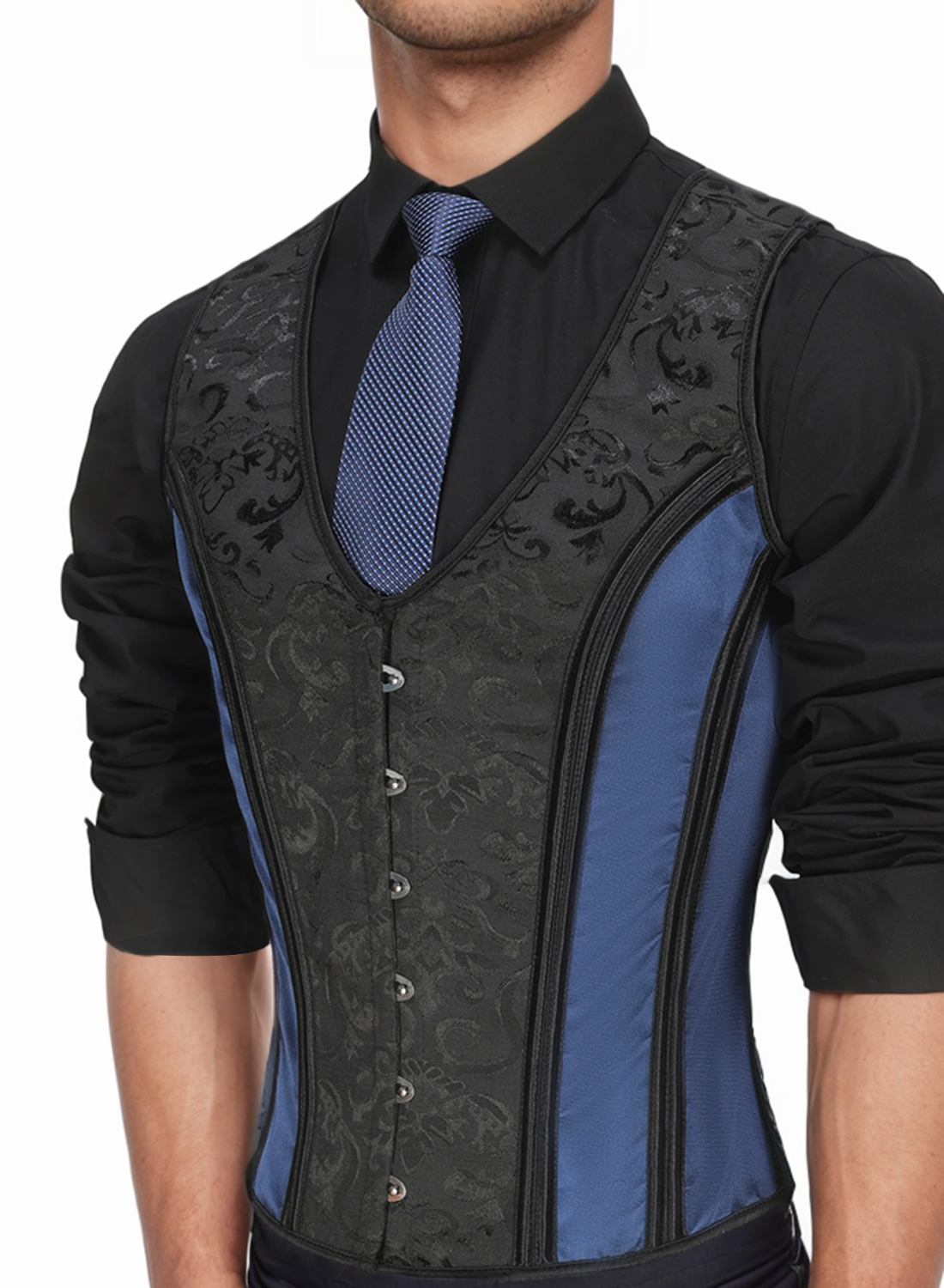 Corset homme classe