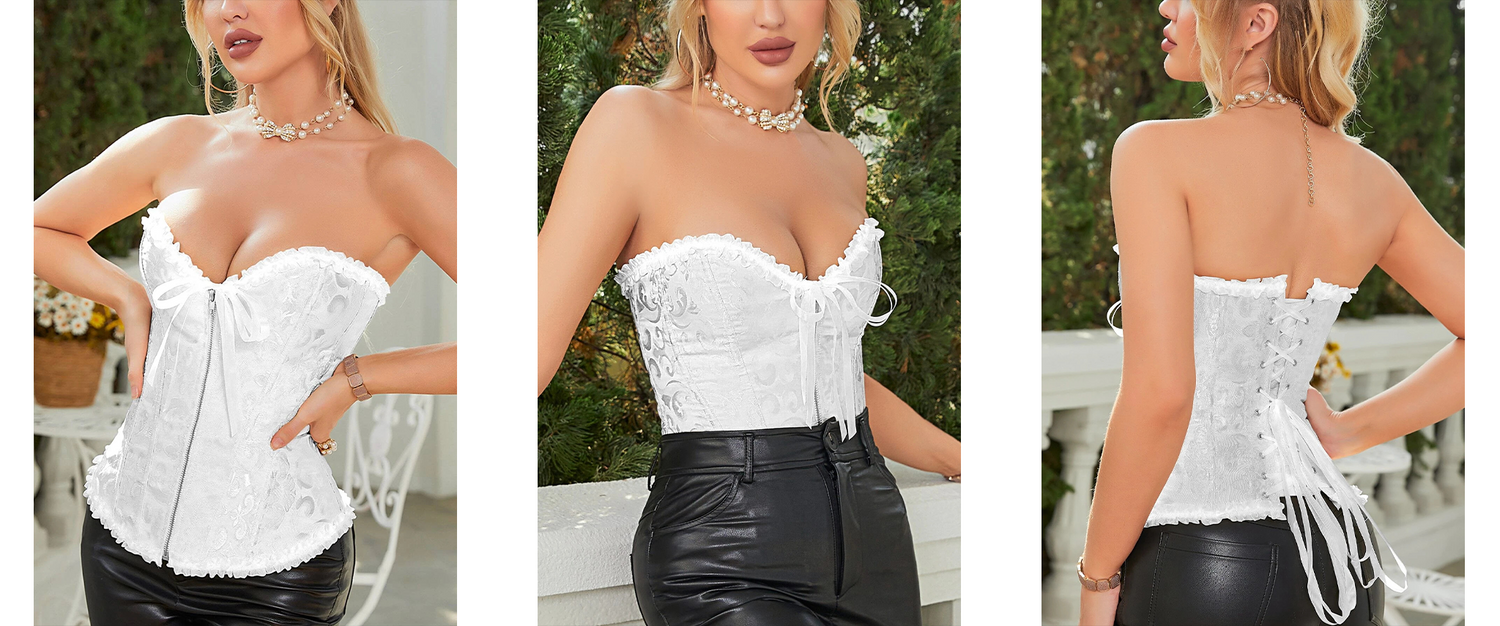 Corsets blancs