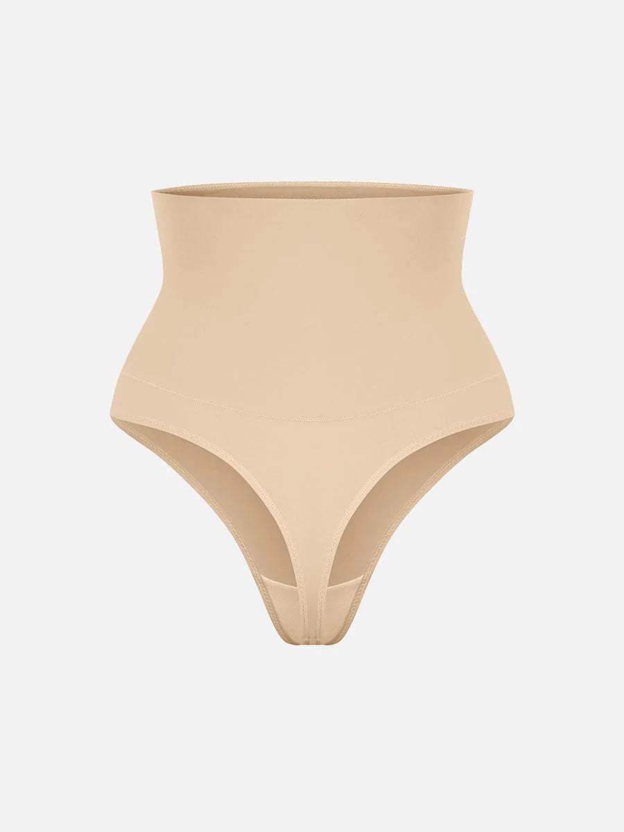 Zoom sur une culotte ventre plat invisible vue de dos