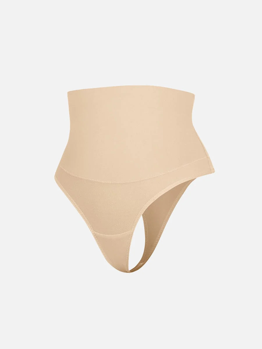 Zoom sur une culotte ventre plat invisible vue de profil