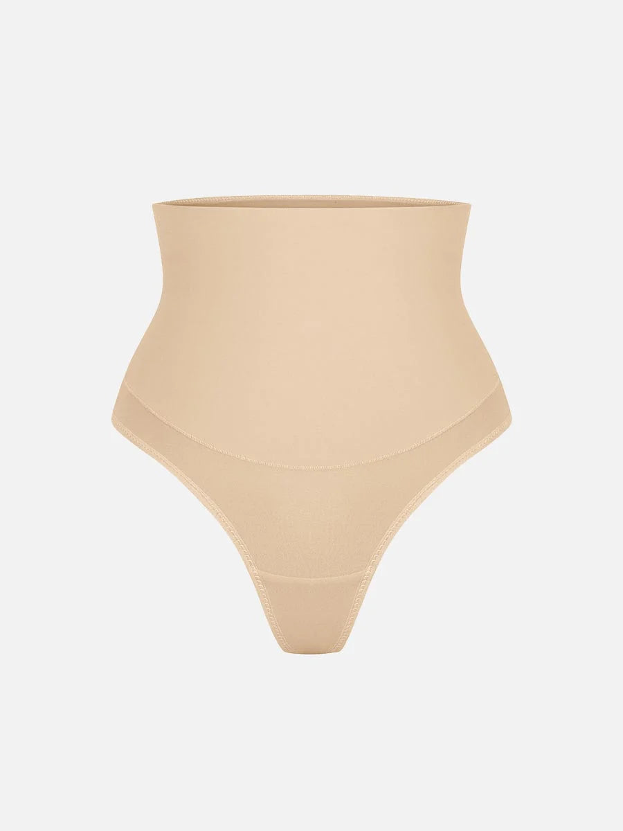 Zoom sur une culotte ventre plat invisible
