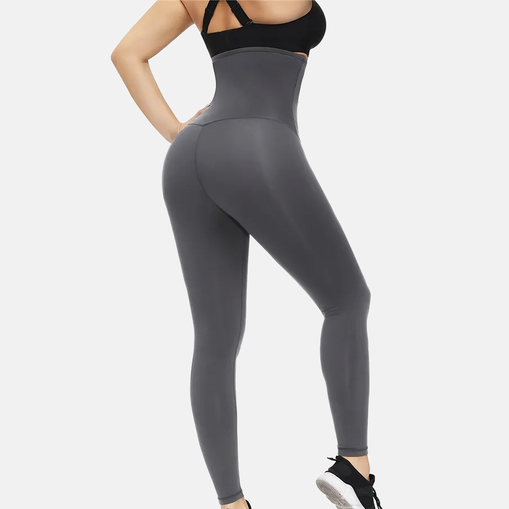 Gaine legging amincissante vue de dos