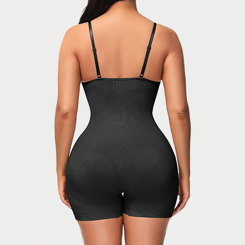 Combinaison gainante amincissante vue de dos