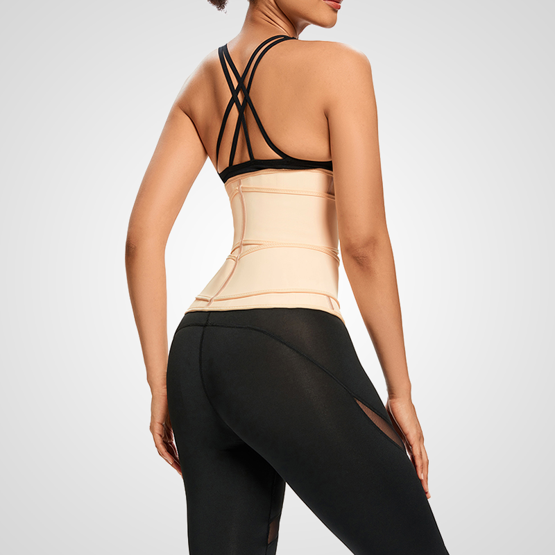 Corset gaine minceur vu de dos