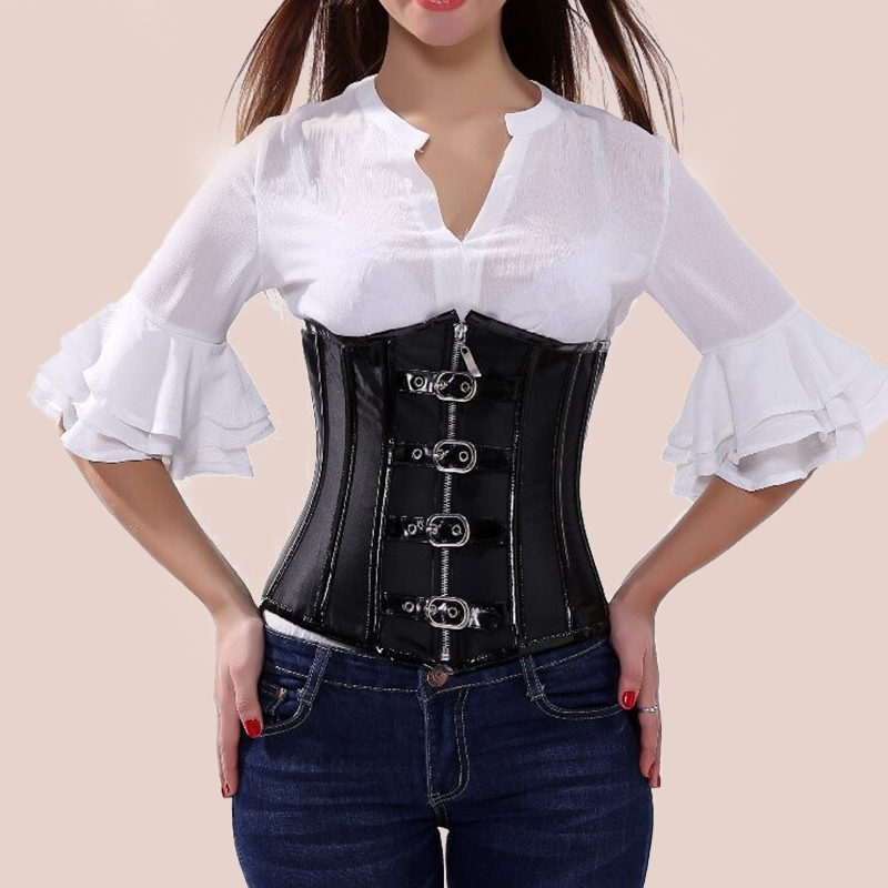 Corset serre taille gothique