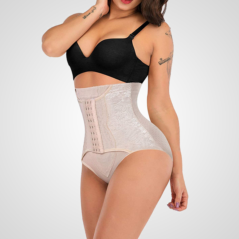 Culotte gaine ventre vue de profil