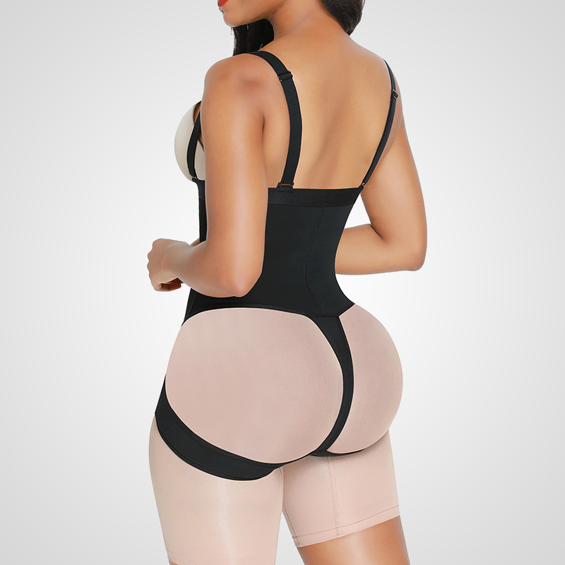 Gaine ventre et fesses vue de dos