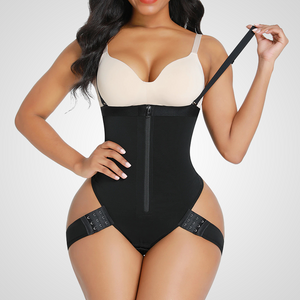 Culotte Gainante Haute Femme - Ventre Plat, Fessier Remonté, Confortable Respirante, Pour Tous Les Jours Ou Tenue Moulante