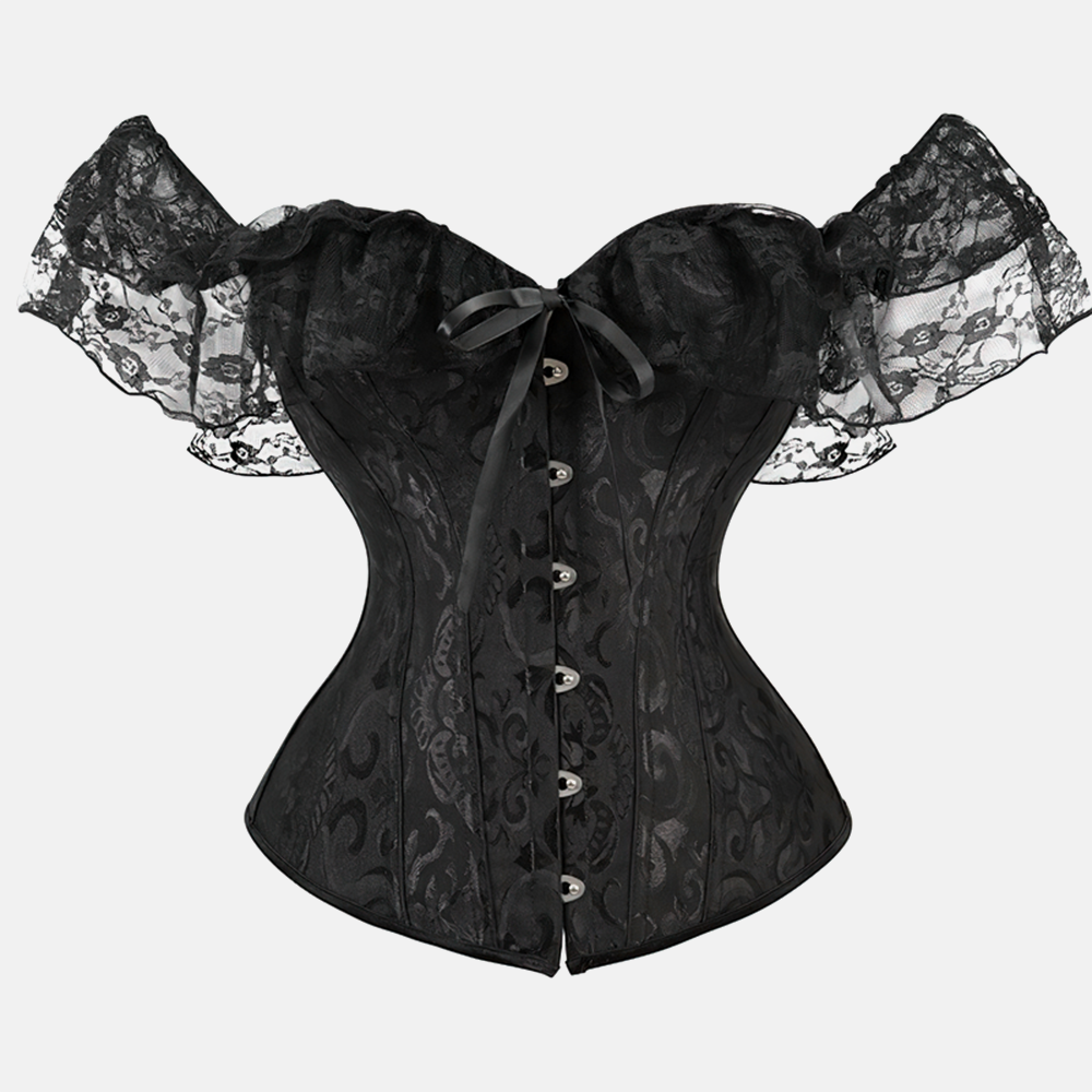 Bustier noir chic hot sale