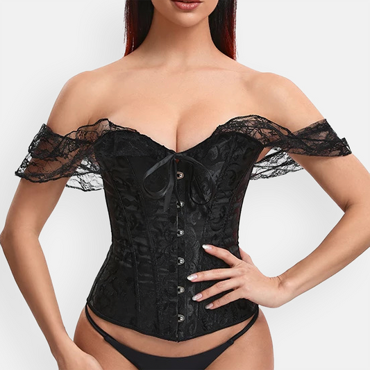 Bustier corset chic