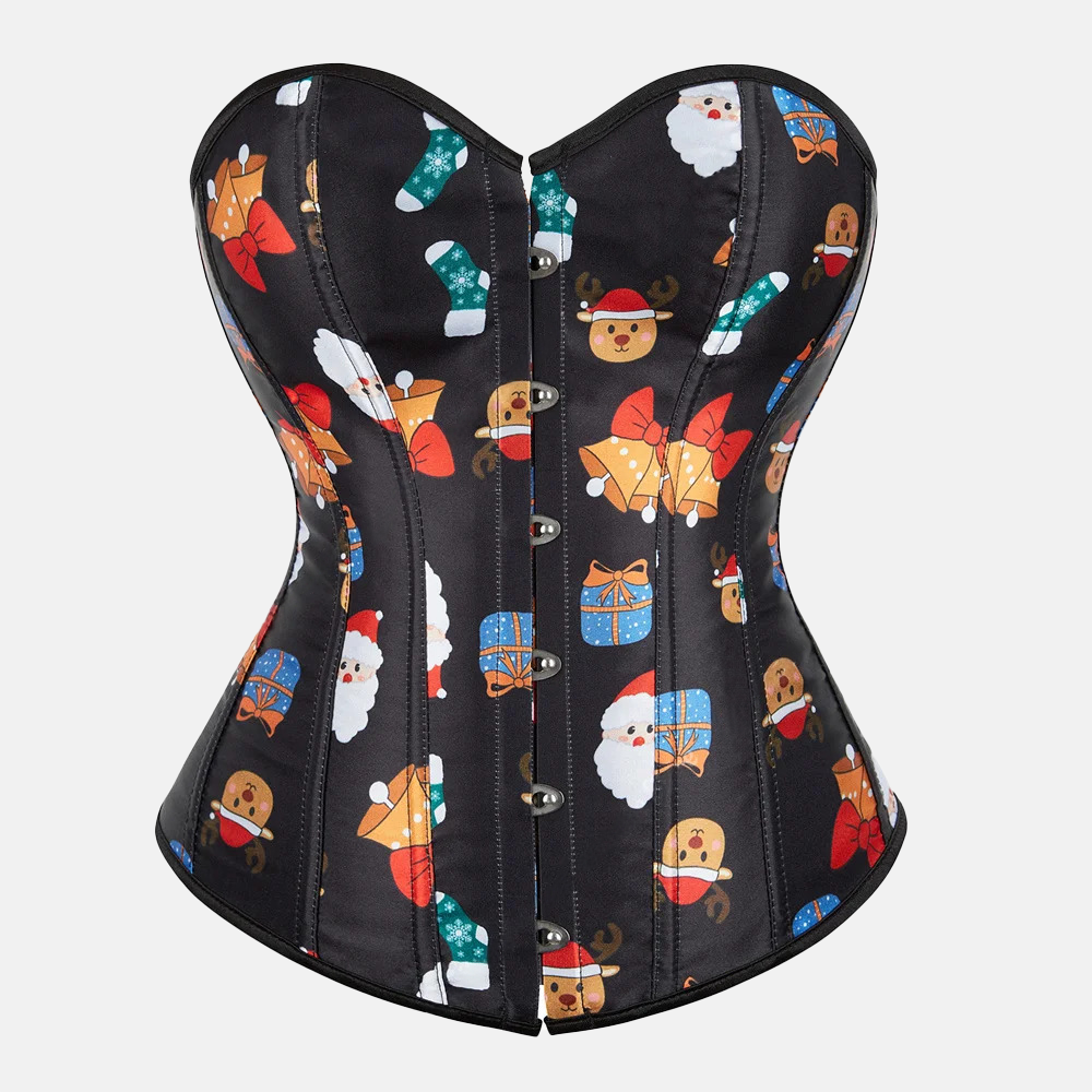 Bustier corset Noël