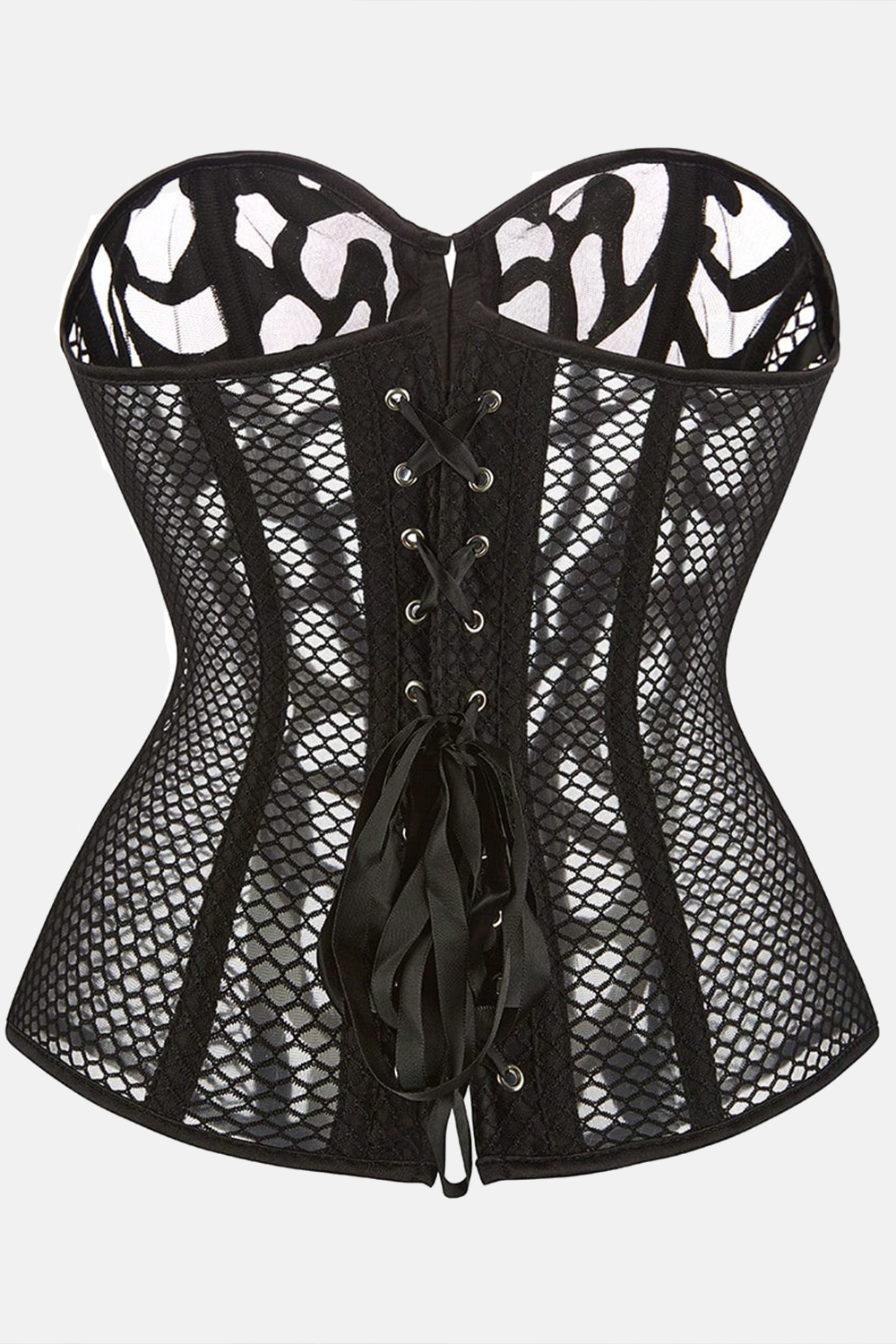 Corset ajouré zoom dos