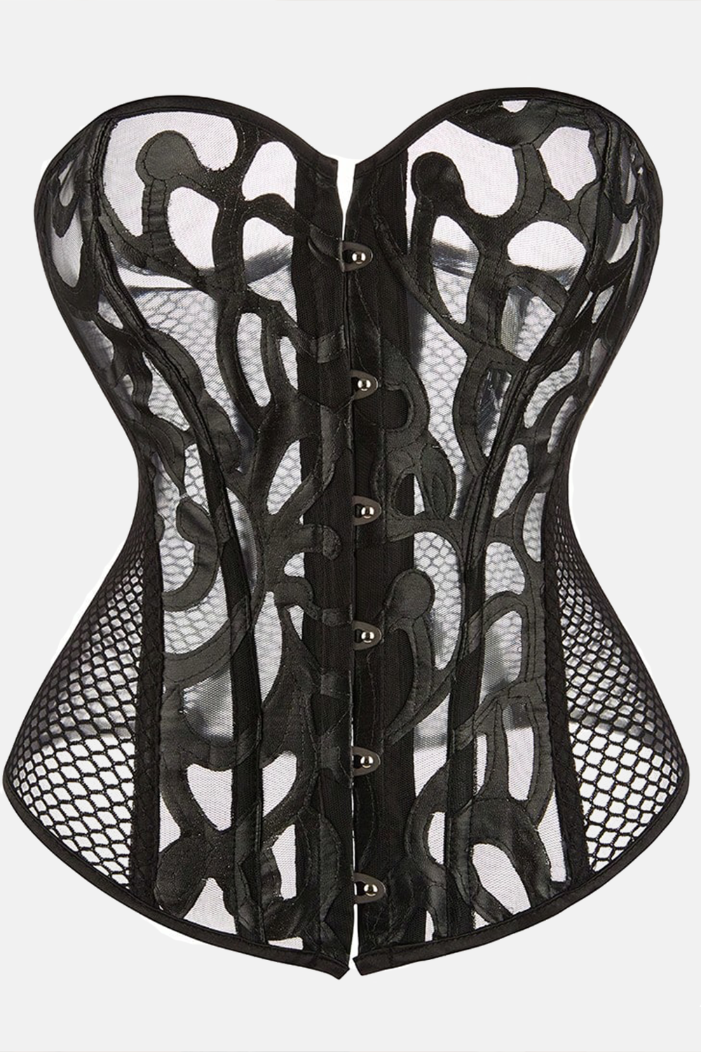 Corset ajouré zoom face
