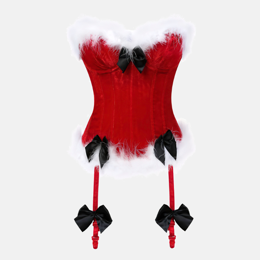 Corset de Noël zoom face