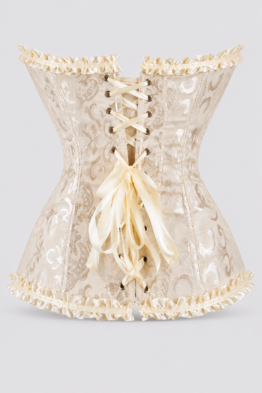 Corset ivoire bustier