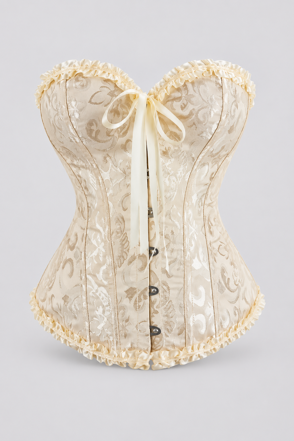 Corset ivoire bustier