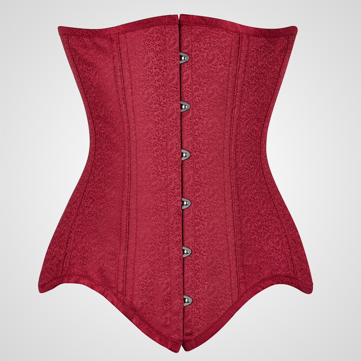 Corset underbust long pour femme