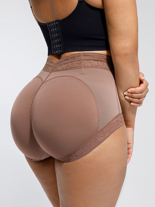 Culotte gainante remonte fesse vue de dos