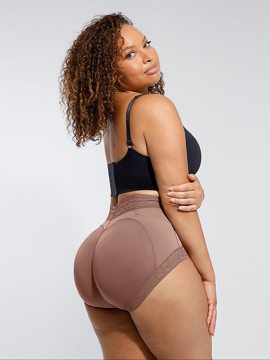 Culotte gainante remonte fesse pour femme