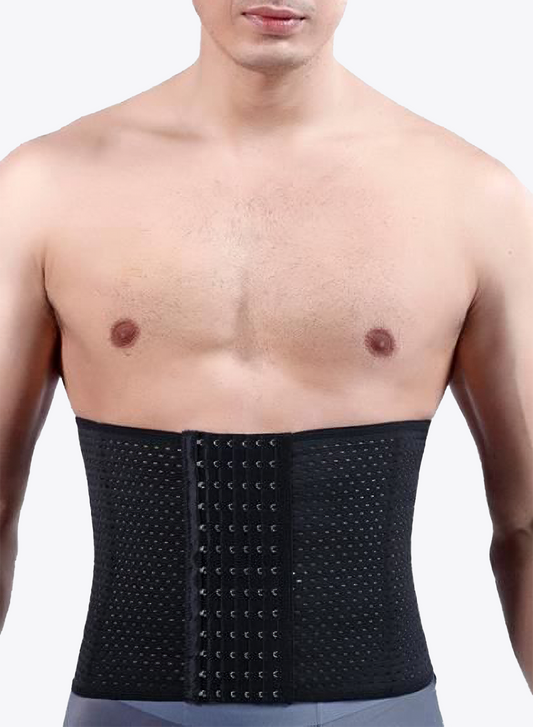 Gaine corset homme