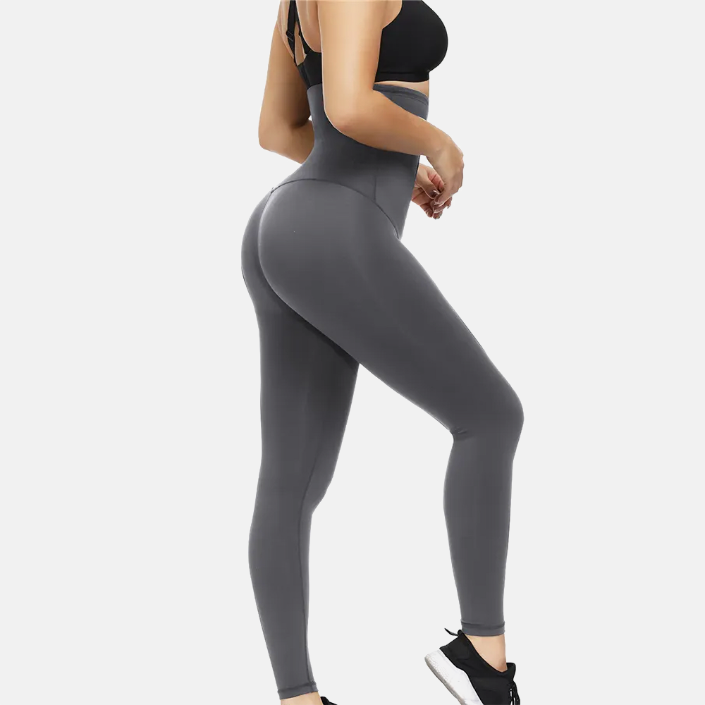 Gaine legging amincissante vue de profil
