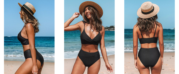 Maillot de bain gainant | Maillot de bain ventre plat - Passion Corset