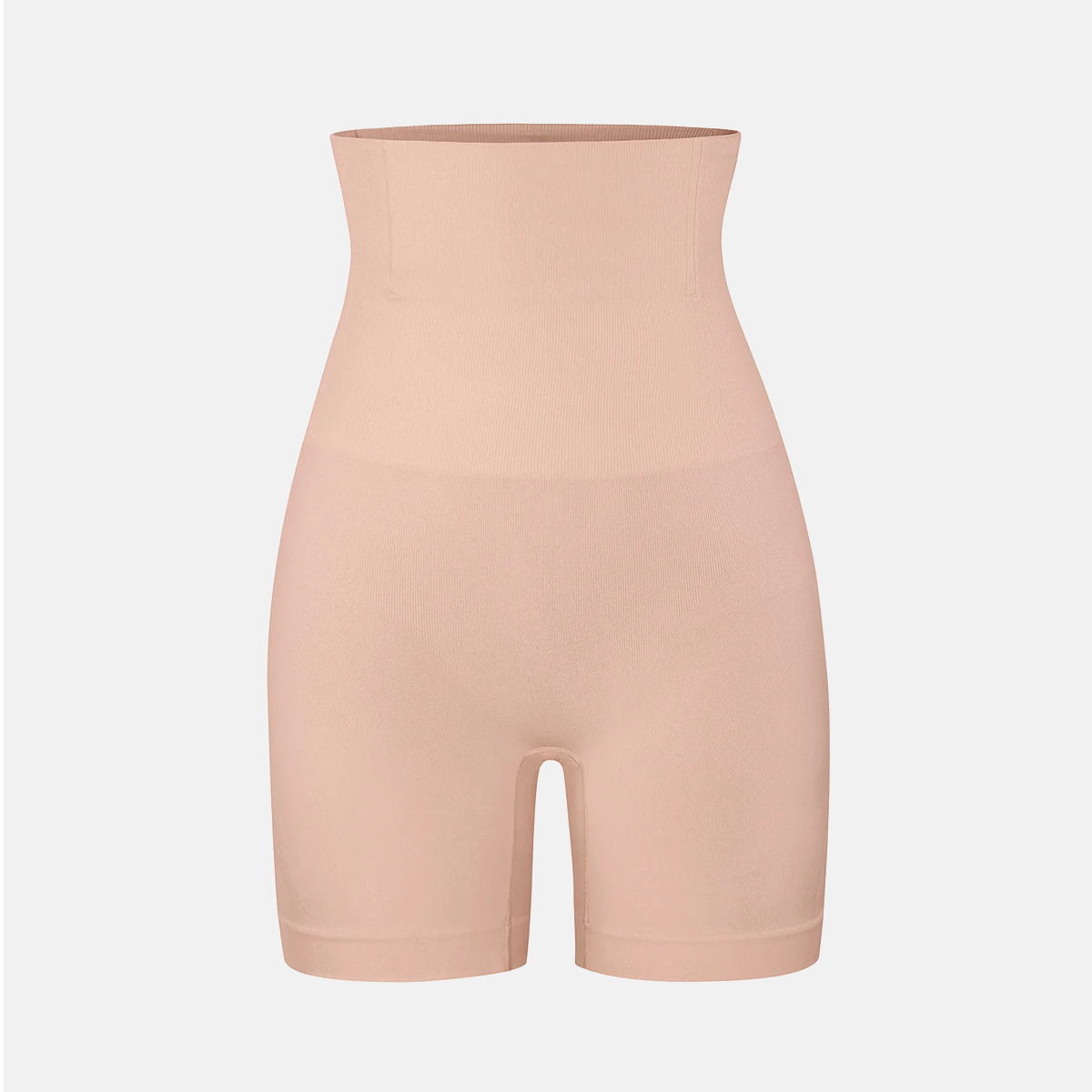 Zoom sur l'avant d'un panty gainant amincissant taille haute