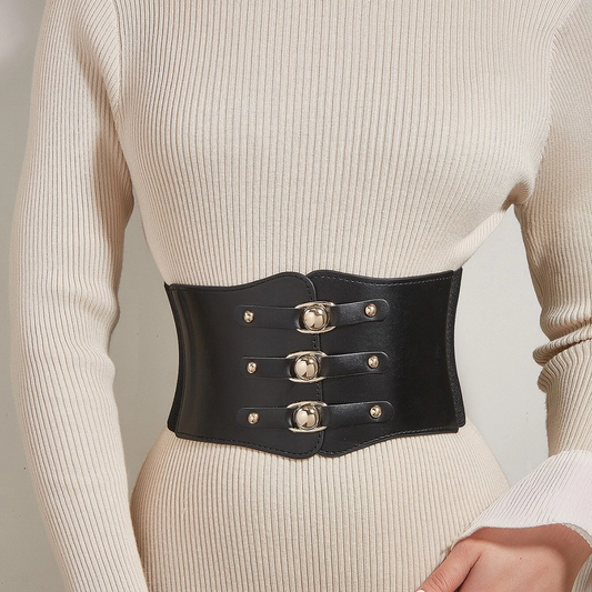 CEINTURE,corset femme ceinture corset ceinture femme luxe collant ceinture  large femme corset femme elegant - Brown[D48528] Blanc - Cdiscount  Prêt-à-Porter