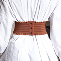 Ceinture Corset Large Femme - Style Vintage Avec Laçage - Idéale Pour Robes, Costumes Et Tenues Rétro - 5