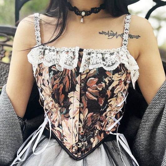 Corset bustier ancien