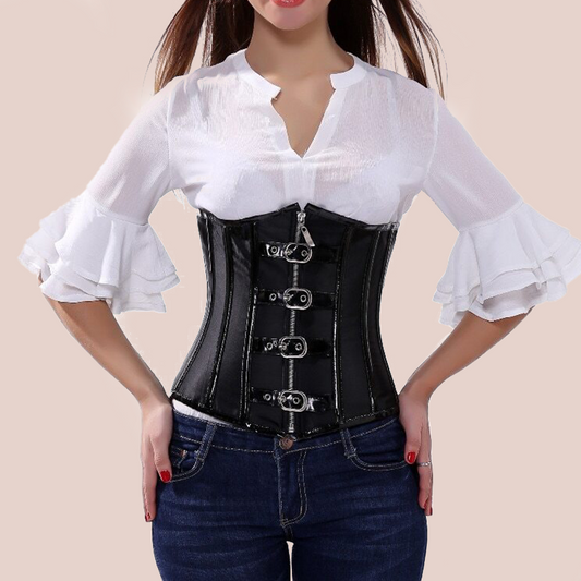 Corset serre taille gothique