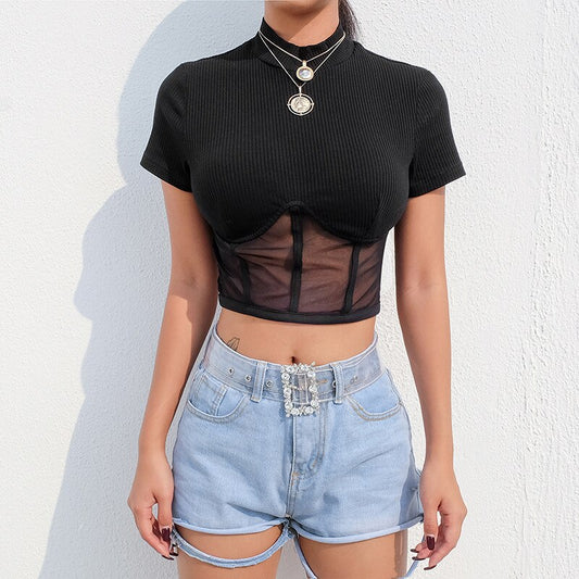 Corset t-shirt