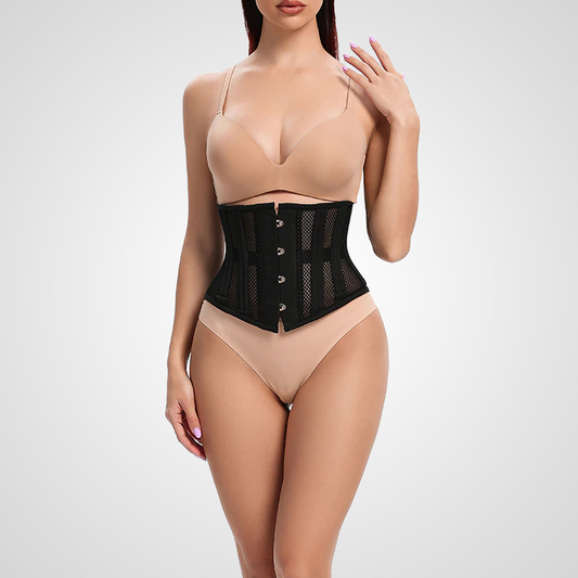 Corset underbust noir