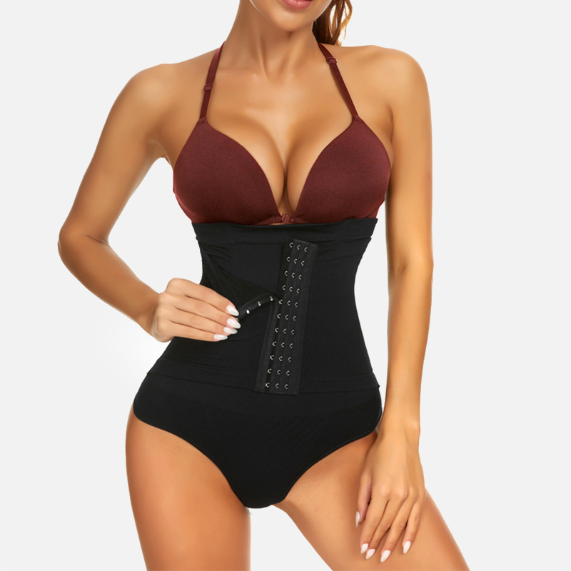 Culotte Gainante Femme Haute - Corset Minceur Ventre Plat, Respirant Et élastique Pour Un Effet Modelant Confortable - 7