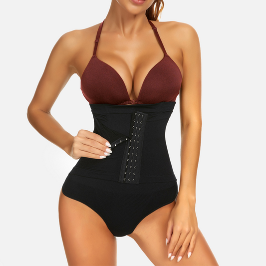 Generic Gaine amincissante Corset de remise en forme - Noir - Prix