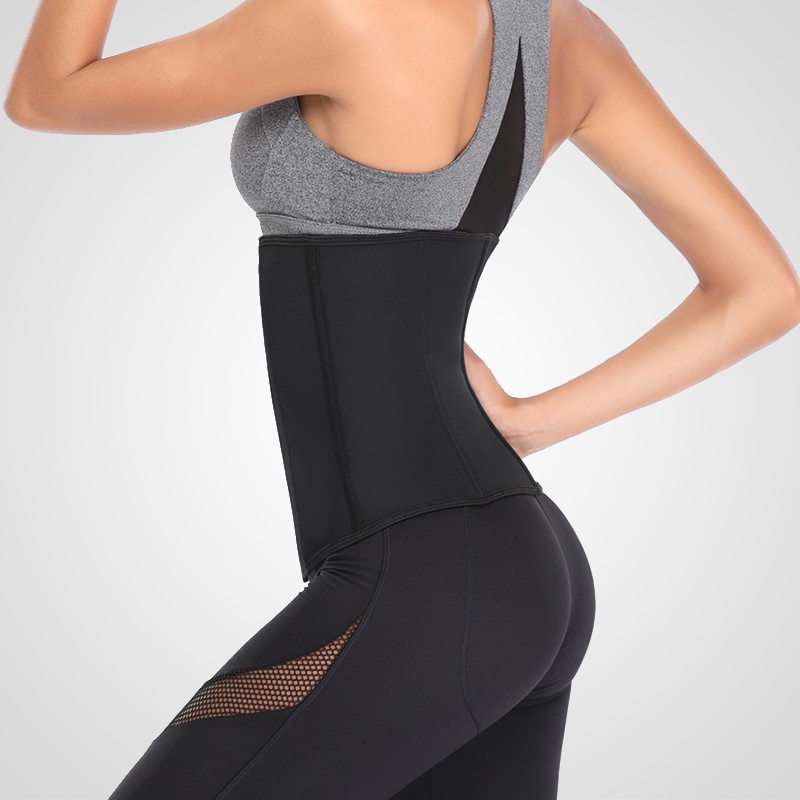 Gaine minceur latex vue de profil