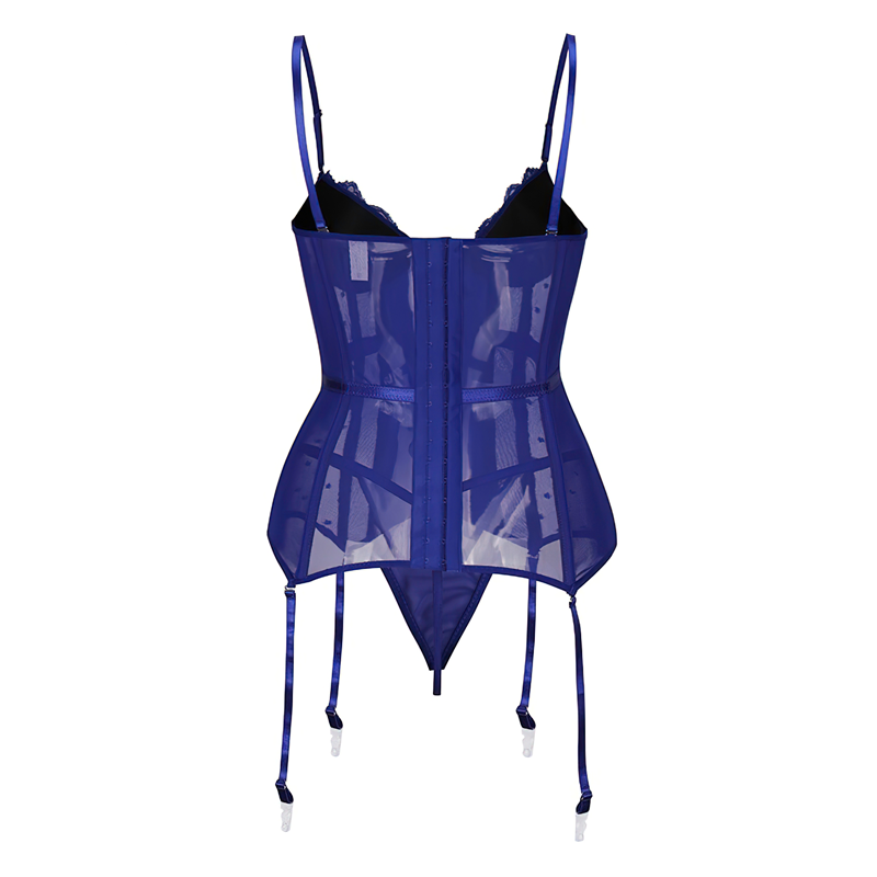 Guêpière / Corset Avec Armature EMPREINTE - Taille 80E (bonnet E), Dentelle Blanche - Neuf Sans étiquettes