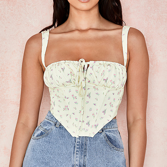 Top bustier été