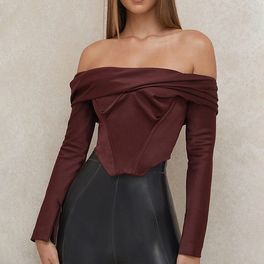 Top bustier femme chic